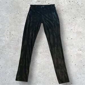 Rewash Leggings Women’s Size M Black Edgy